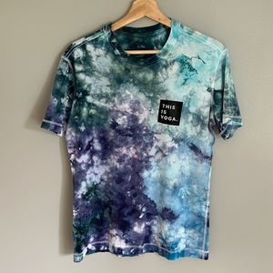 Lululemon This is Yoga Women’s Tie Dye Tee - XL